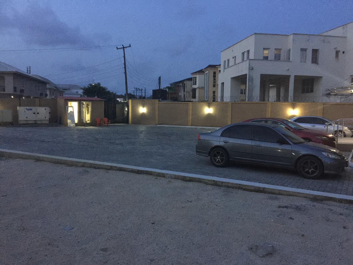 Nigus House Lekki Hotell Lagos Eksteriør bilde