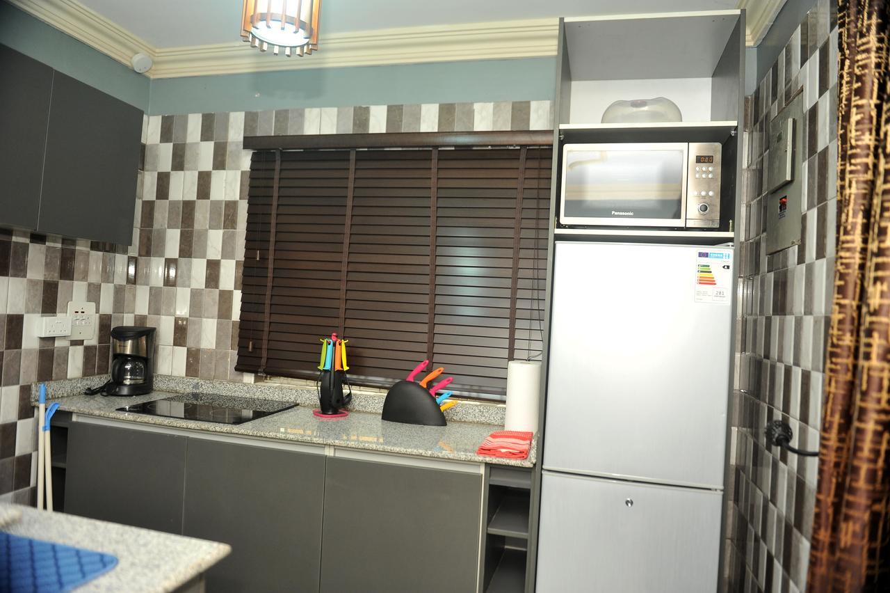 Nigus House Lekki Hotell Lagos Eksteriør bilde