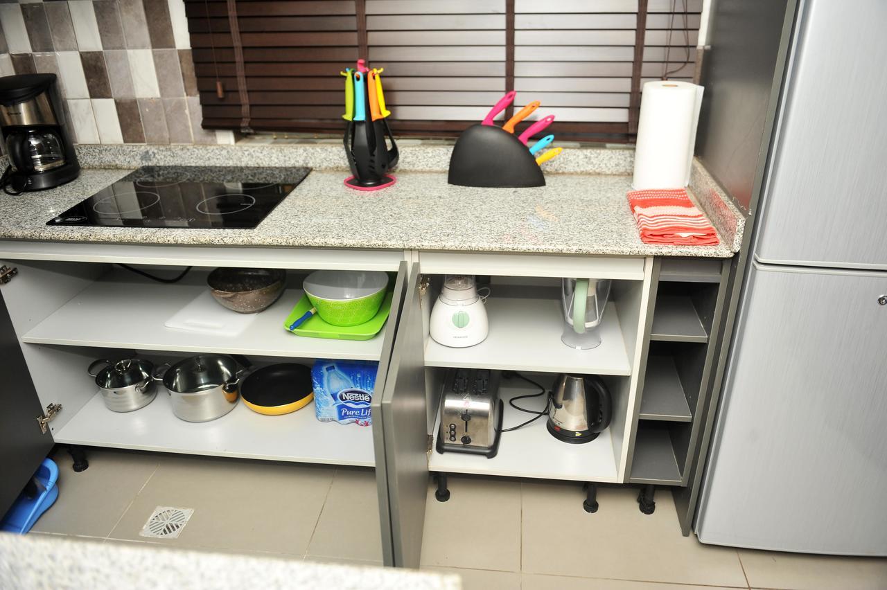 Nigus House Lekki Hotell Lagos Eksteriør bilde