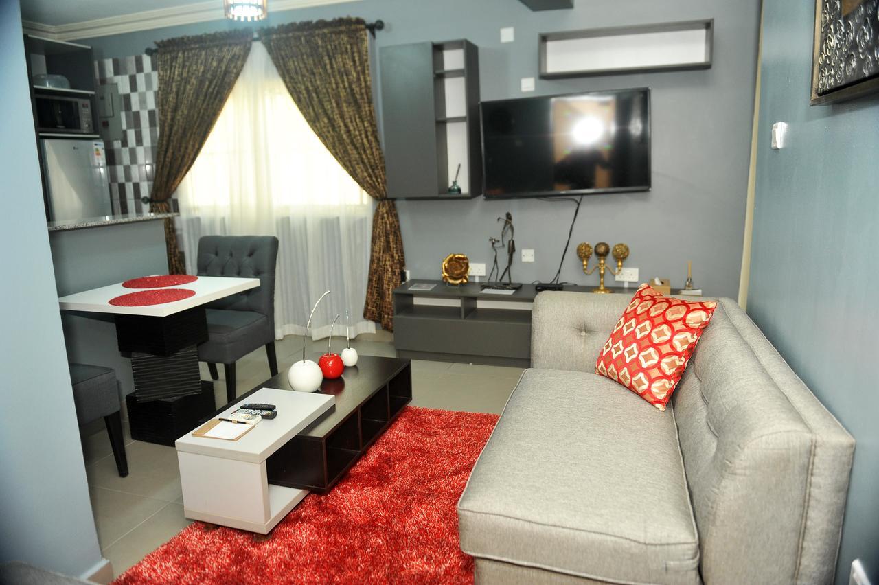 Nigus House Lekki Hotell Lagos Eksteriør bilde