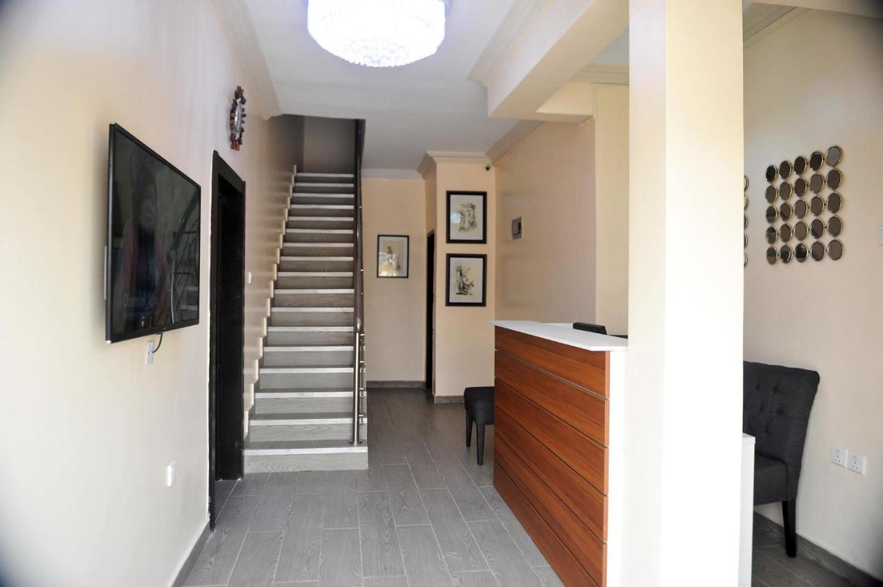 Nigus House Lekki Hotell Lagos Eksteriør bilde