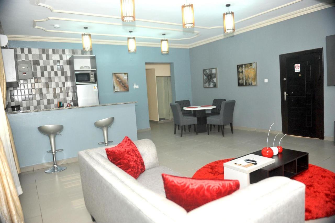 Nigus House Lekki Hotell Lagos Eksteriør bilde